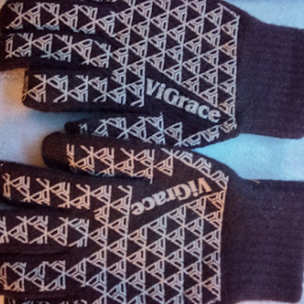 ViGrace Women's Black Touchscreen Gloves
